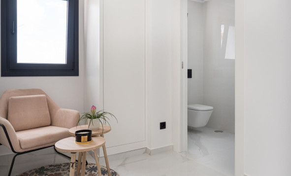 Nieuwbouw woningen - 3. Halfvrijstaand huis - San Pedro del Pinatar - Costa Calida