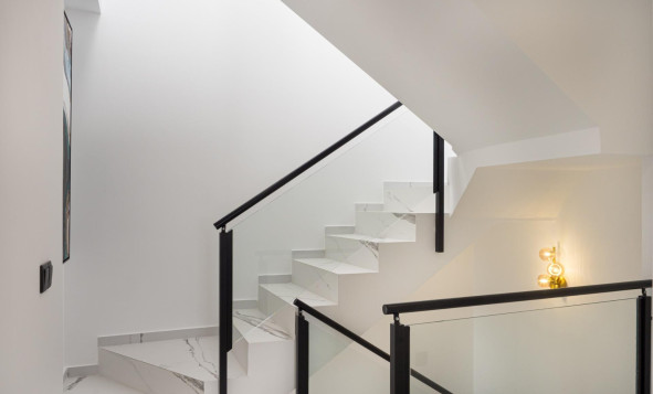 Nieuwbouw woningen - 3. Halfvrijstaand huis - San Pedro del Pinatar - Costa Calida