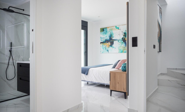 Nieuwbouw woningen - 3. Halfvrijstaand huis - San Pedro del Pinatar - Costa Calida