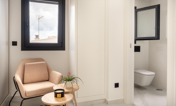 Nieuwbouw woningen - 3. Halfvrijstaand huis - San Pedro del Pinatar - Costa Calida