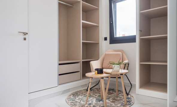 Nieuwbouw woningen - 3. Halfvrijstaand huis - San Pedro del Pinatar - Costa Calida