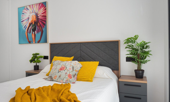 Nieuwbouw woningen - 3. Halfvrijstaand huis - San Pedro del Pinatar - Costa Calida