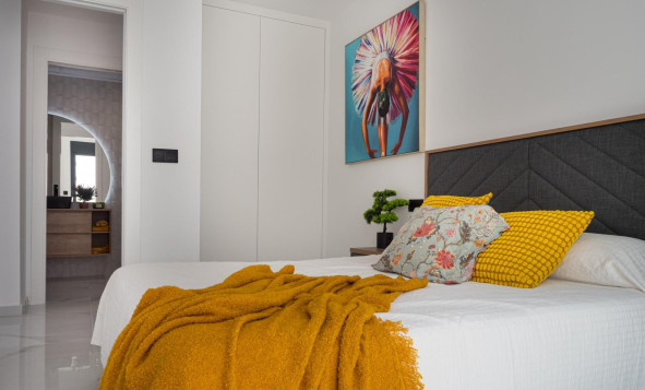 Nieuwbouw woningen - 3. Halfvrijstaand huis - San Pedro del Pinatar - Costa Calida