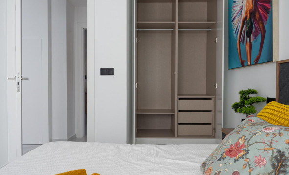 Nieuwbouw woningen - 3. Halfvrijstaand huis - San Pedro del Pinatar - Costa Calida