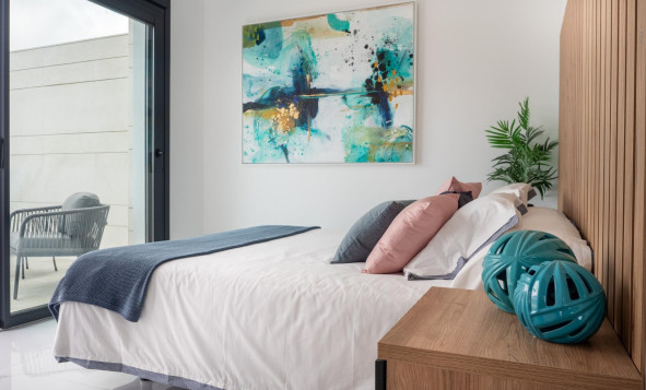 Nieuwbouw woningen - 3. Halfvrijstaand huis - San Pedro del Pinatar - Costa Calida