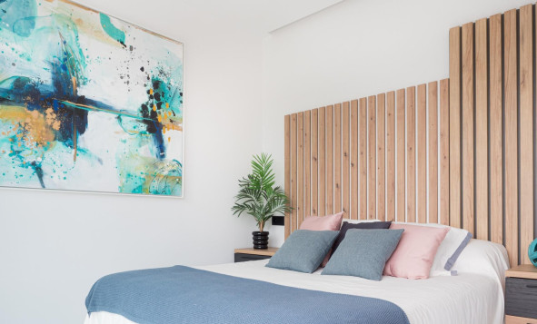 Nieuwbouw woningen - 3. Halfvrijstaand huis - San Pedro del Pinatar - Costa Calida