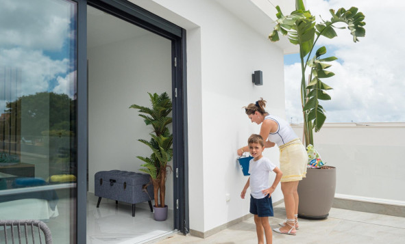 Nieuwbouw woningen - 3. Halfvrijstaand huis - San Pedro del Pinatar - Costa Calida