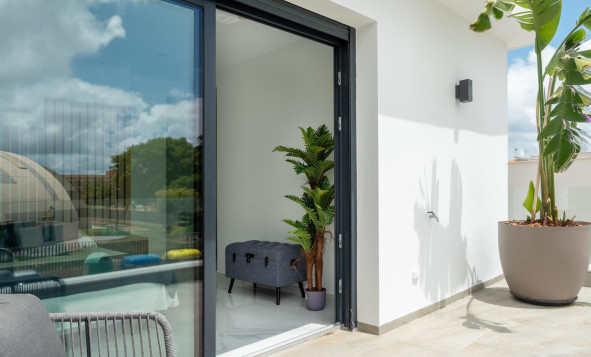 Nieuwbouw woningen - 3. Halfvrijstaand huis - San Pedro del Pinatar - Costa Calida