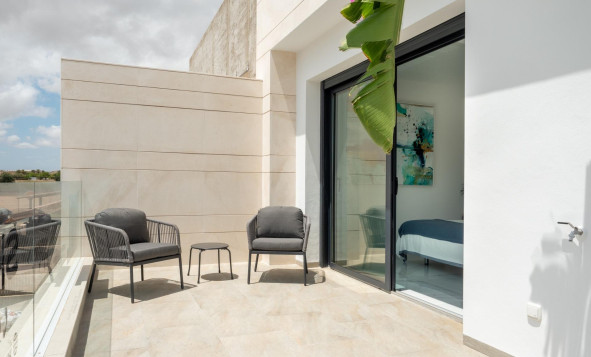 Nieuwbouw woningen - 3. Halfvrijstaand huis - San Pedro del Pinatar - Costa Calida