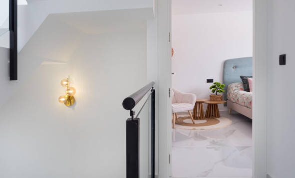 Nieuwbouw woningen - 3. Halfvrijstaand huis - San Pedro del Pinatar - Costa Calida