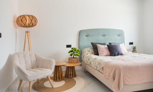 Nieuwbouw woningen - 3. Halfvrijstaand huis - San Pedro del Pinatar - Costa Calida