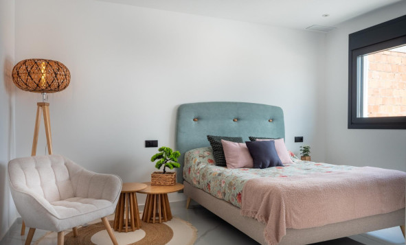 Nieuwbouw woningen - 3. Halfvrijstaand huis - San Pedro del Pinatar - Costa Calida