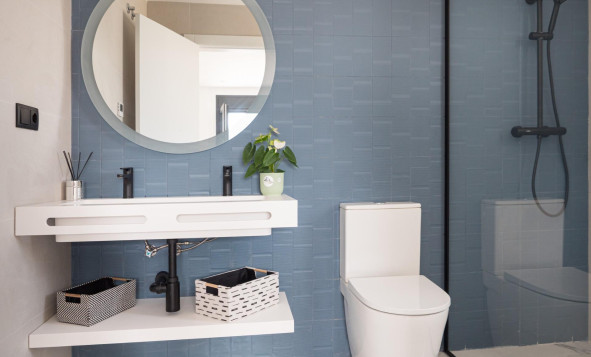 Nieuwbouw woningen - 3. Halfvrijstaand huis - San Pedro del Pinatar - Costa Calida