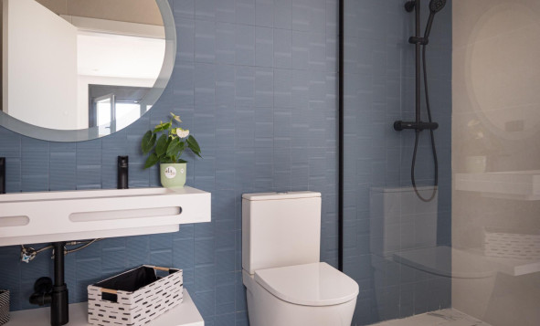 Nieuwbouw woningen - 3. Halfvrijstaand huis - San Pedro del Pinatar - Costa Calida