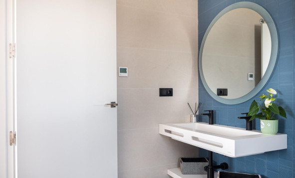 Nieuwbouw woningen - 3. Halfvrijstaand huis - San Pedro del Pinatar - Costa Calida