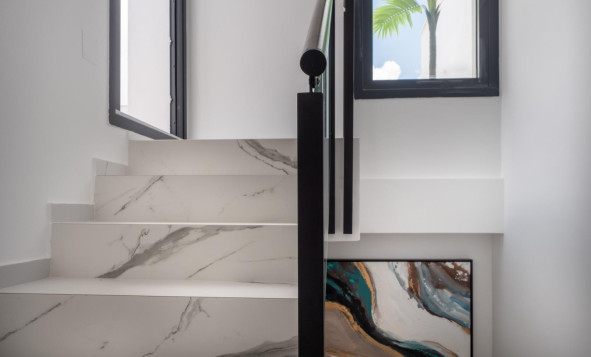 Nieuwbouw woningen - 3. Halfvrijstaand huis - San Pedro del Pinatar - Costa Calida