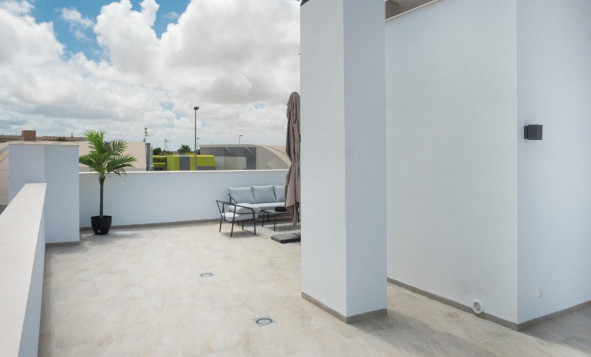 Nieuwbouw woningen - 3. Halfvrijstaand huis - San Pedro del Pinatar - Costa Calida