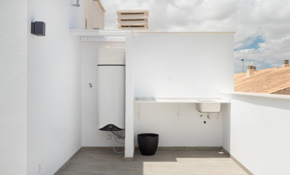 Nieuwbouw woningen - 3. Halfvrijstaand huis - San Pedro del Pinatar - Costa Calida