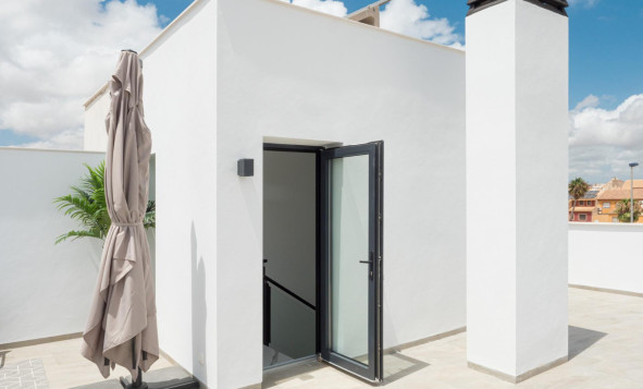 Nieuwbouw woningen - 3. Halfvrijstaand huis - San Pedro del Pinatar - Costa Calida