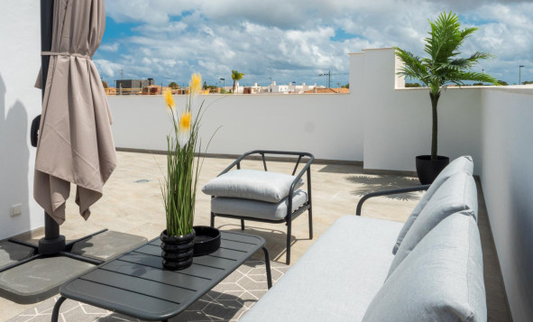 Nieuwbouw woningen - 3. Halfvrijstaand huis - San Pedro del Pinatar - Costa Calida