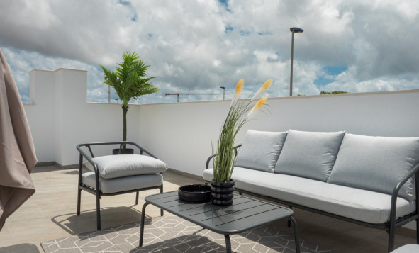 Nieuwbouw woningen - 3. Halfvrijstaand huis - San Pedro del Pinatar - Costa Calida