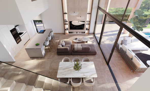 Nieuwbouw woningen - 3. Halfvrijstaand huis - Cuevas Del Almanzora - Almeria