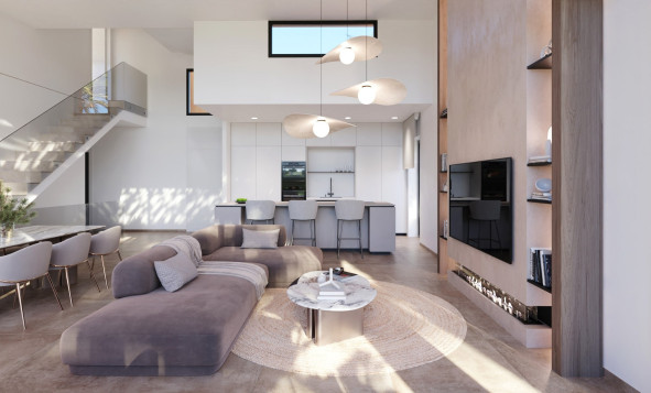 Nieuwbouw woningen - 3. Halfvrijstaand huis - Cuevas Del Almanzora - Almeria