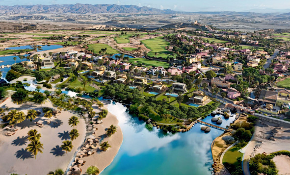 Nieuwbouw woningen - 3. Halfvrijstaand huis - Cuevas Del Almanzora - Almeria