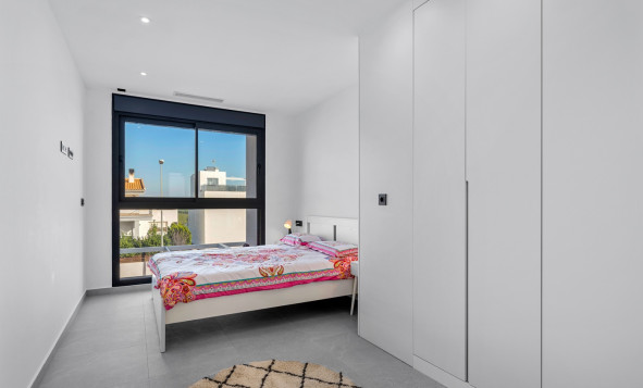 Herverkoop - 3. Halfvrijstaand huis - Ciudad Quesada - Costa Blanca Zuid