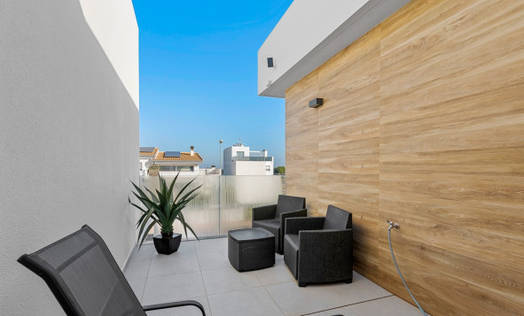 Herverkoop - 3. Halfvrijstaand huis - Ciudad Quesada - Costa Blanca Zuid