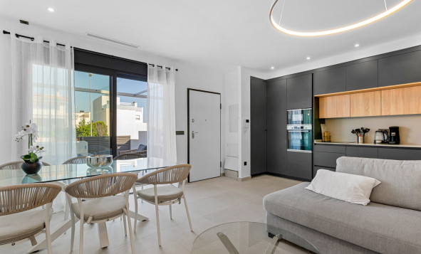 Herverkoop - 3. Halfvrijstaand huis - Ciudad Quesada - Costa Blanca Zuid