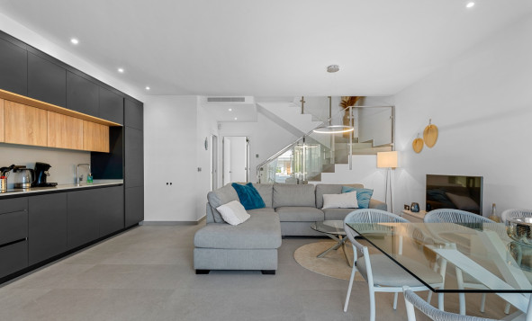 Herverkoop - 3. Halfvrijstaand huis - Ciudad Quesada - Costa Blanca Zuid