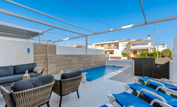 Herverkoop - 3. Halfvrijstaand huis - Ciudad Quesada - Costa Blanca Zuid