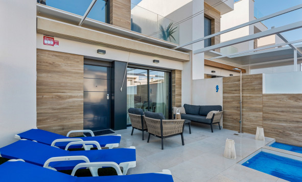 Herverkoop - 3. Halfvrijstaand huis - Ciudad Quesada - Costa Blanca Zuid