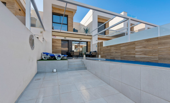 Herverkoop - 3. Halfvrijstaand huis - Ciudad Quesada - Costa Blanca Zuid