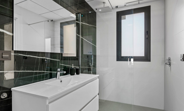 Herverkoop - 3. Halfvrijstaand huis - Ciudad Quesada - Costa Blanca Zuid