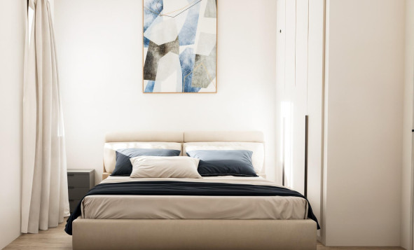 New build - 1. Apartment / flat - Finestrat - Costa Blanca North