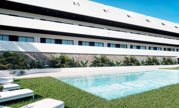 New build - 1. Apartment / flat - Finestrat - Costa Blanca North