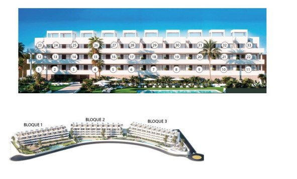 New build - 1. Apartment / flat - Finestrat - Costa Blanca North