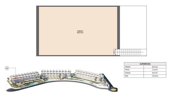 New build - 1. Apartment / flat - Finestrat - Costa Blanca North