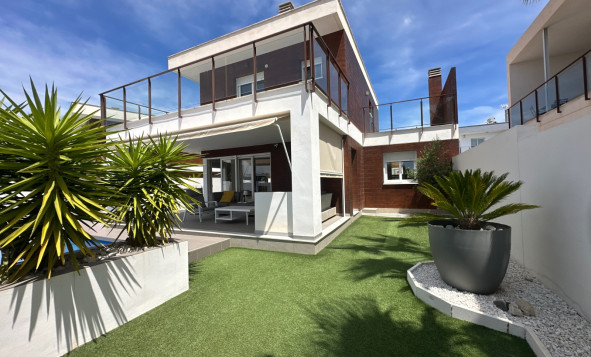 Herverkoop - 3. Halfvrijstaand huis - Gran Alacant - Costa Blanca Zuid