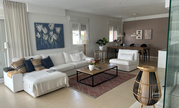 Herverkoop - 3. Halfvrijstaand huis - Gran Alacant - Costa Blanca Zuid