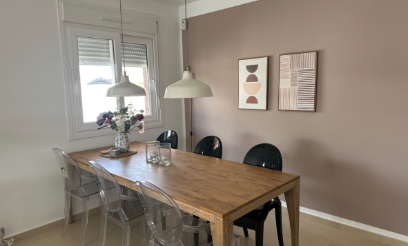 Herverkoop - 3. Halfvrijstaand huis - Gran Alacant - Costa Blanca Zuid