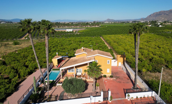 Herverkoop - 3. Halfvrijstaand huis - Orihuela - Costa Blanca Zuid