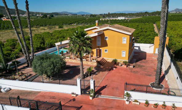 Herverkoop - 3. Halfvrijstaand huis - Orihuela - Costa Blanca Zuid