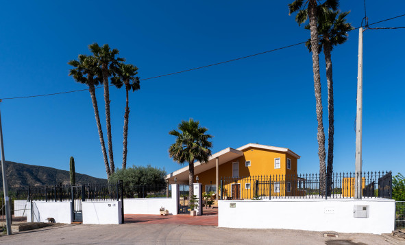 Herverkoop - 3. Halfvrijstaand huis - Orihuela - Costa Blanca Zuid