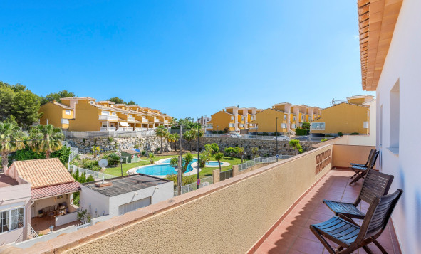 Reventa - 3. Casa pareada - Alfas del Pí - Costa Blanca Norte 