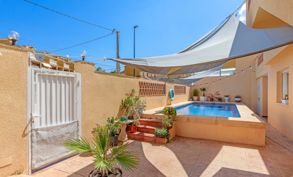 Reventa - 3. Casa pareada - Alfas del Pí - Costa Blanca Norte 