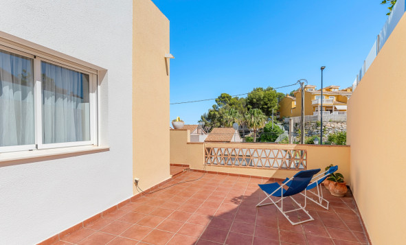 Reventa - 3. Casa pareada - Alfas del Pí - Costa Blanca Norte 