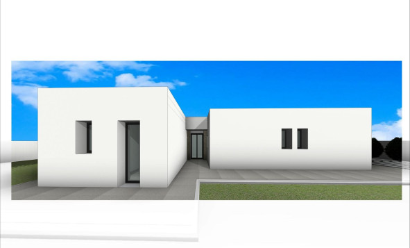 Nieuwbouw woningen - 3. Halfvrijstaand huis - Aspe - Costa Blanca Noord